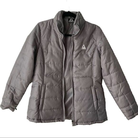 Reebok Ladies light puffer Jacket size M - Picture 1 of 9
